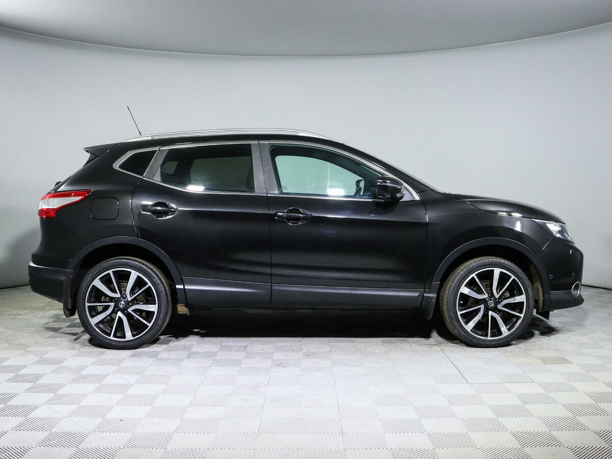 Nissan Qashqai, 2014
