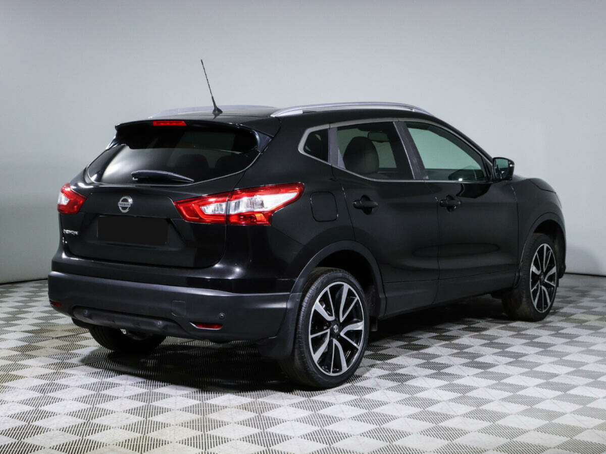 Nissan Qashqai, 2014