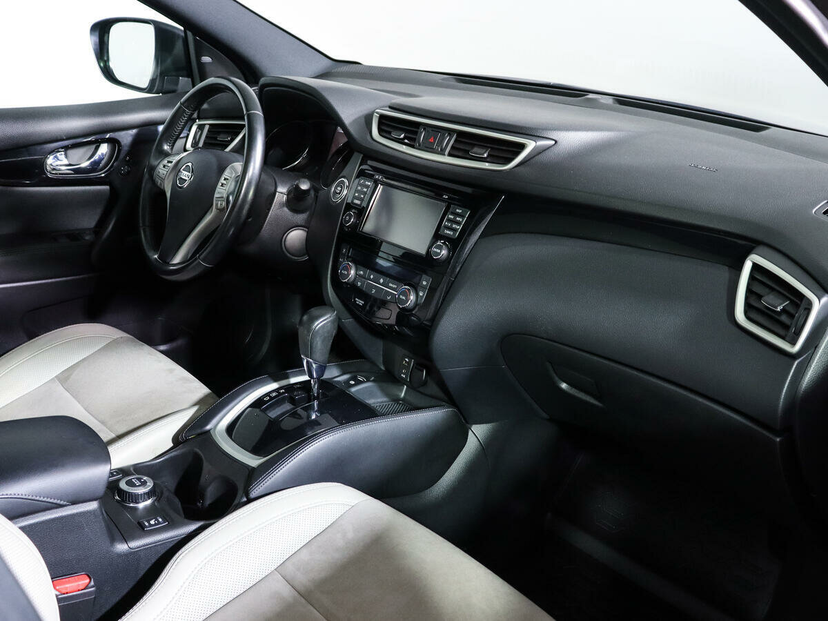 Nissan Qashqai, 2014