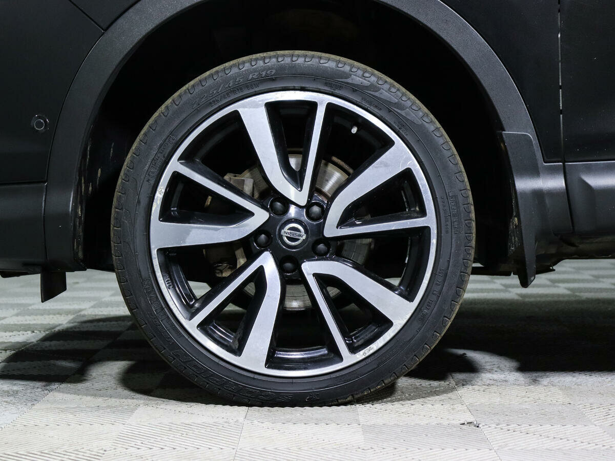 Nissan Qashqai, 2014