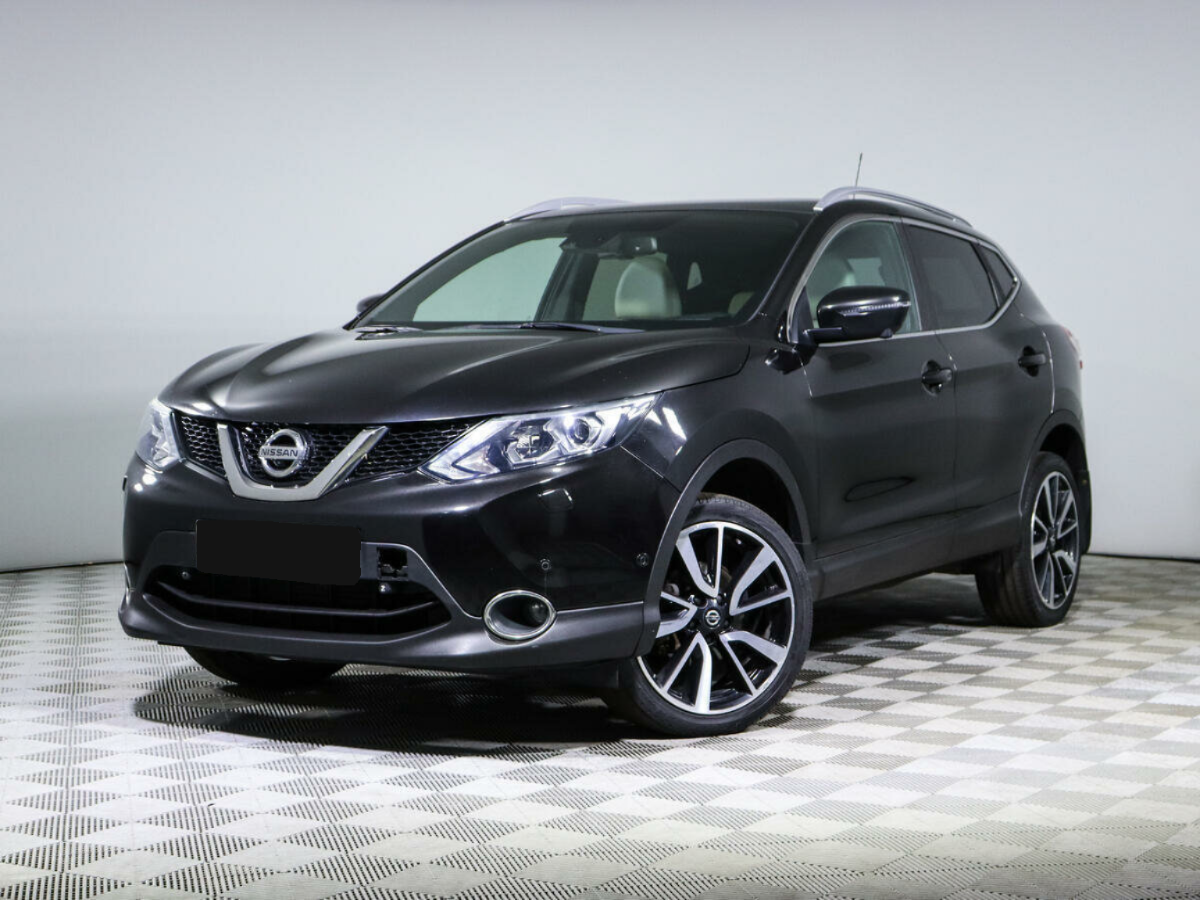 Nissan Qashqai, 2014