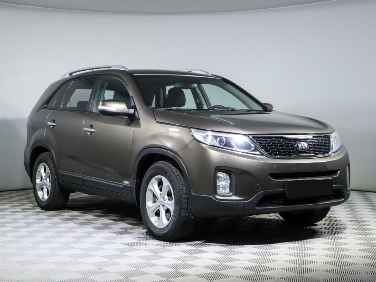 Kia Sorento, 2015