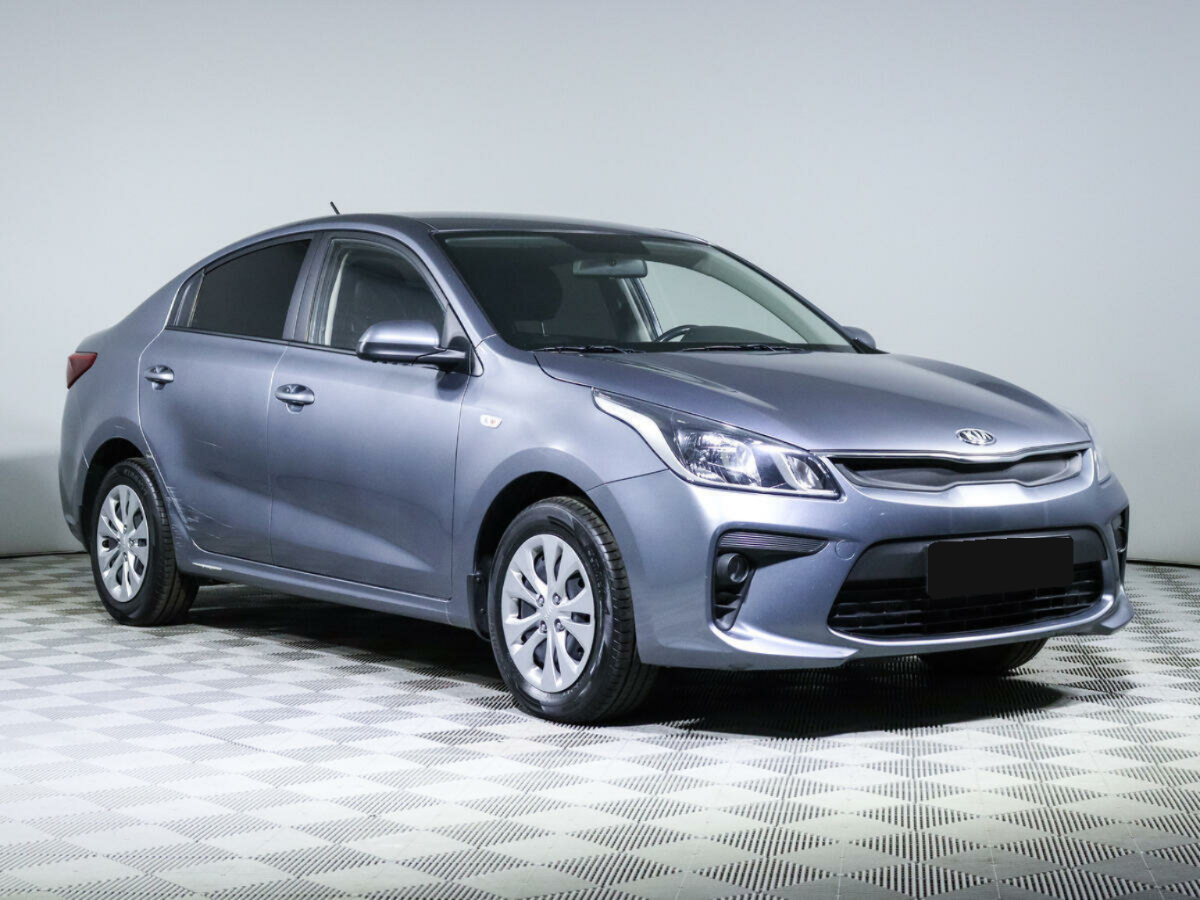 Kia Rio, 2019