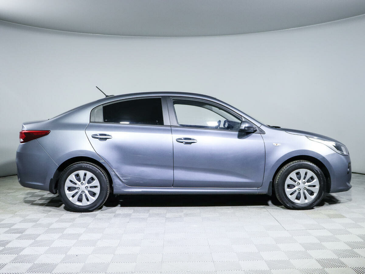 Kia Rio, 2019
