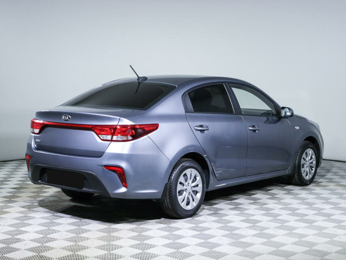 Kia Rio, 2019