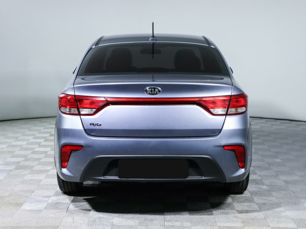 Kia Rio, 2019