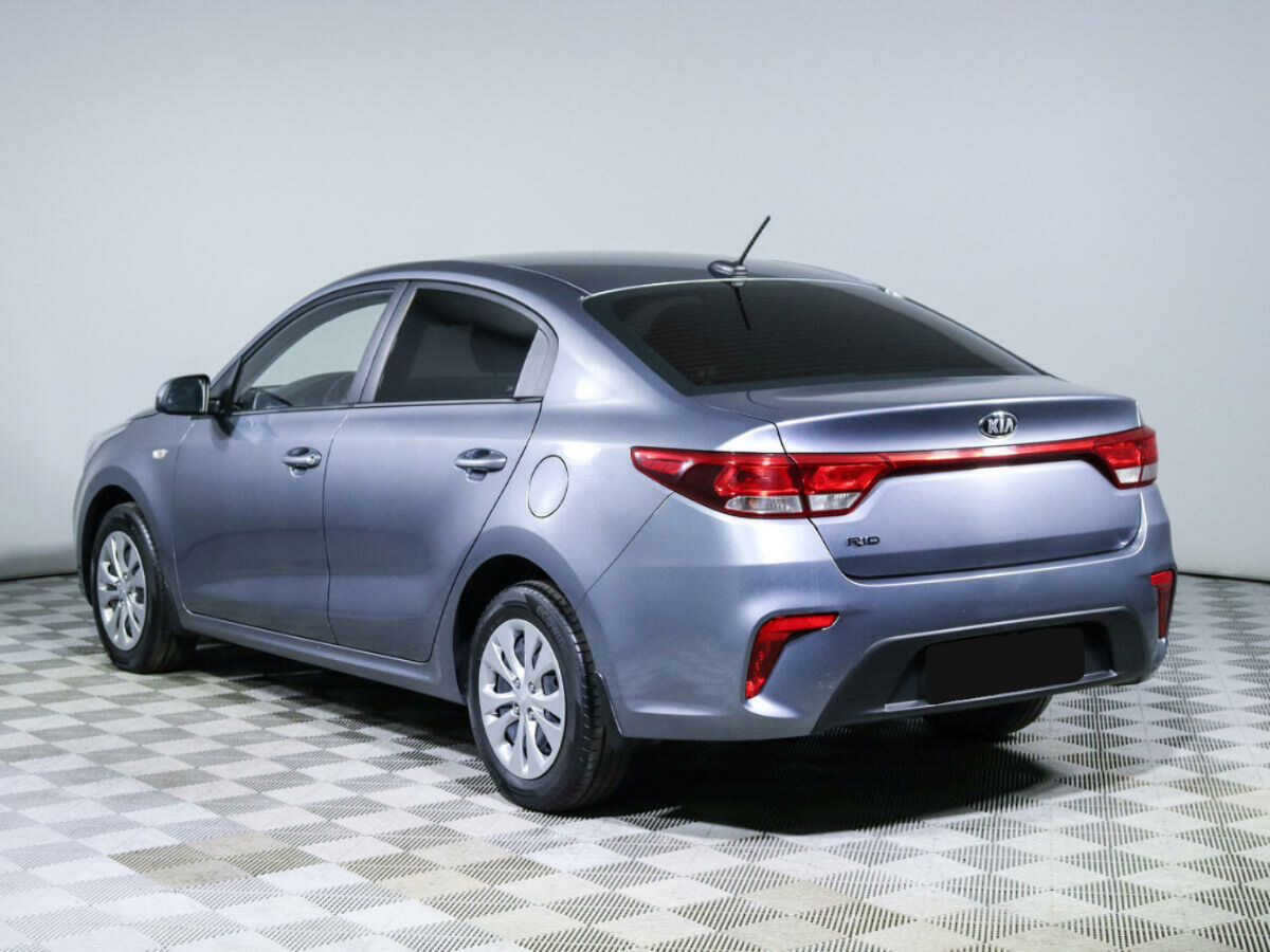 Kia Rio, 2019