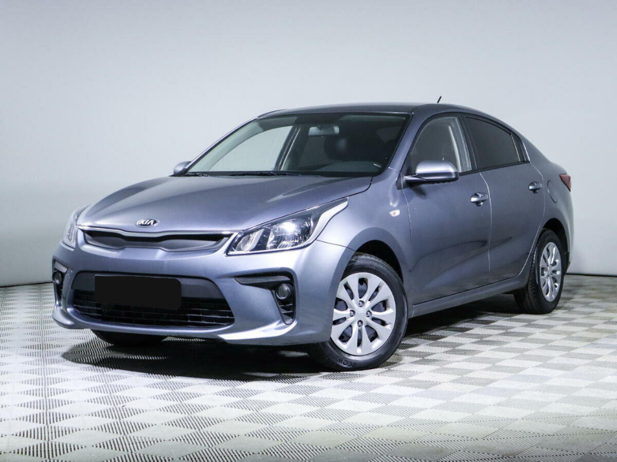 Kia Rio, 2019