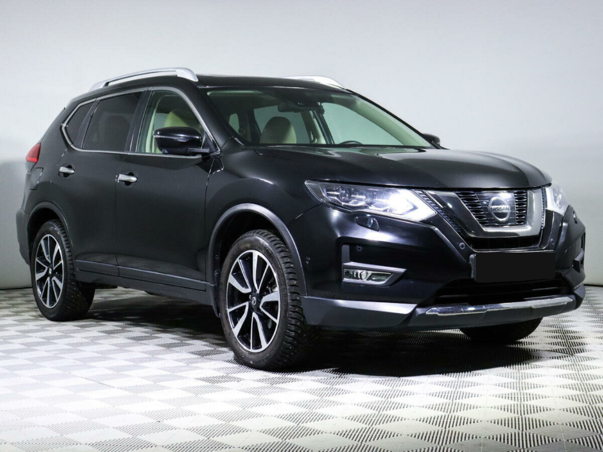 Nissan X-Trail, 2019