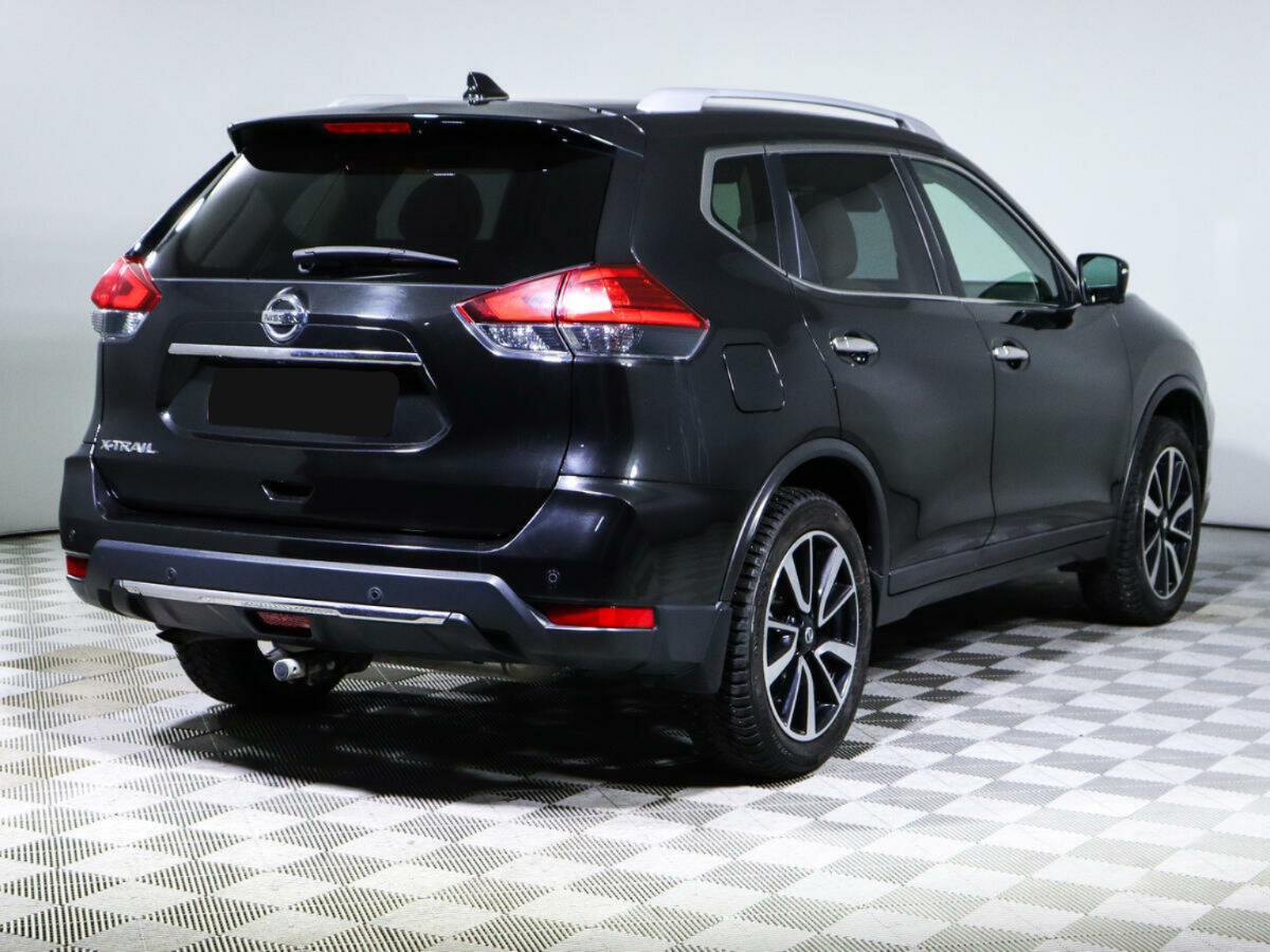 Nissan X-Trail, 2019