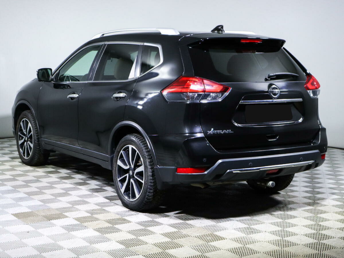 Nissan X-Trail, 2019