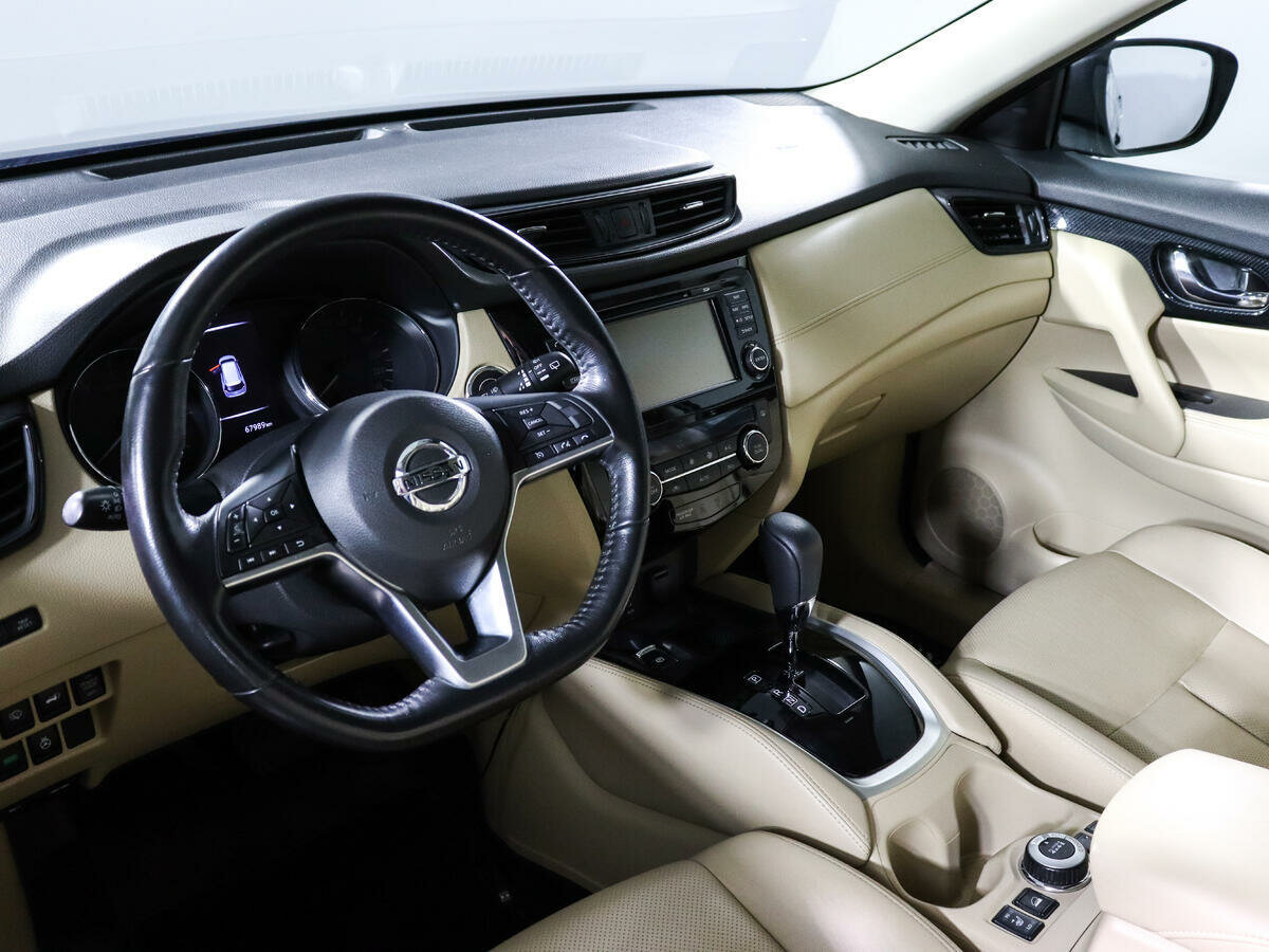 Nissan X-Trail, 2019