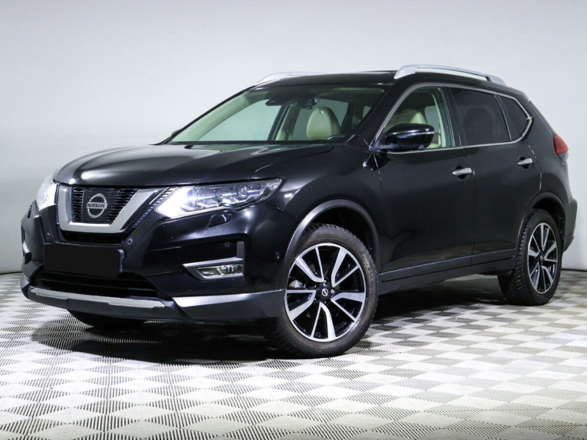 Nissan X-Trail, 2019