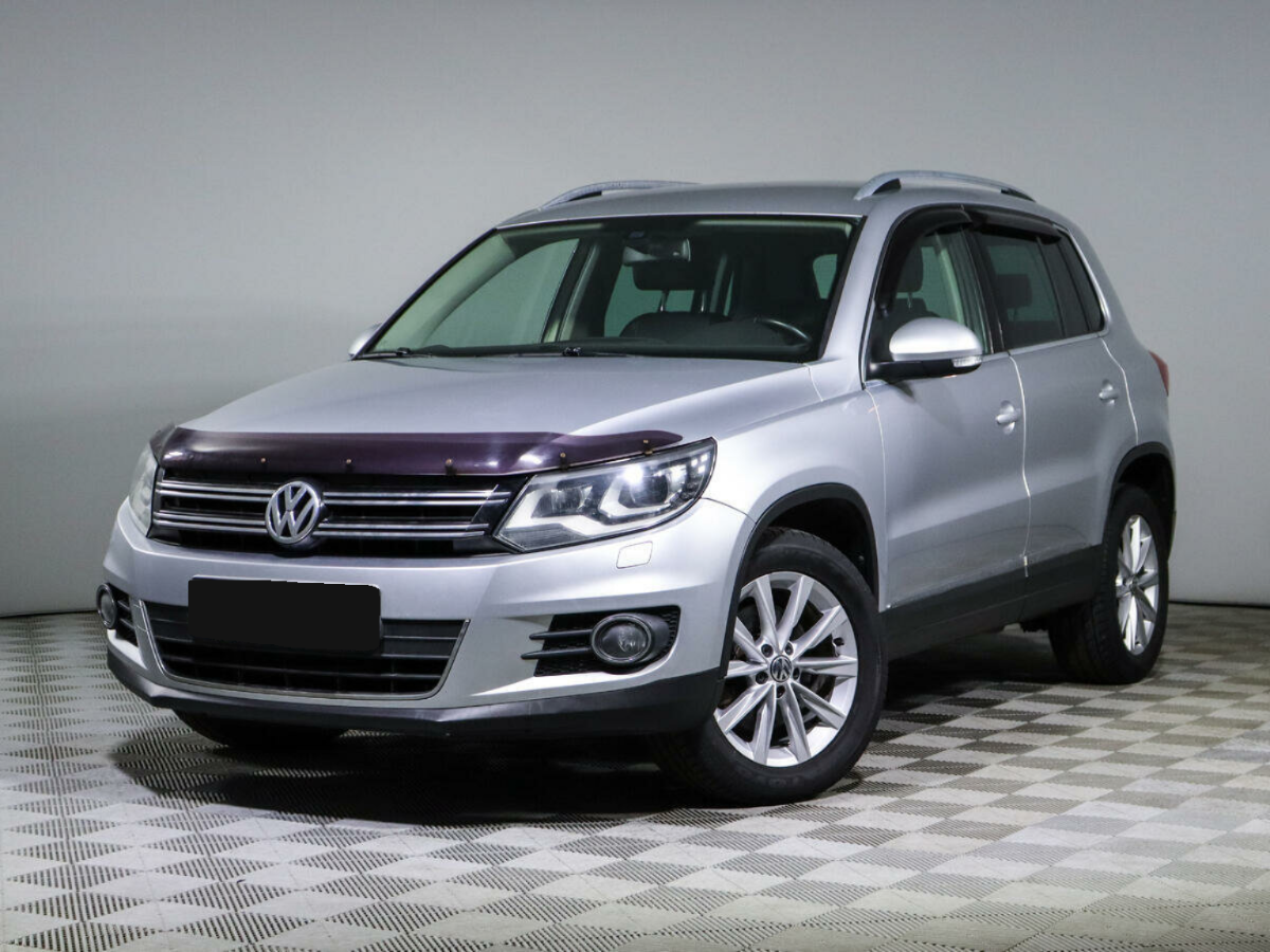 Volkswagen Tiguan, 2011