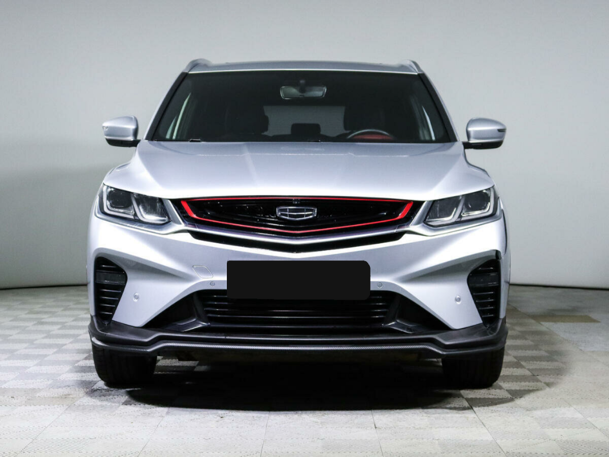 Geely Coolray, 2021