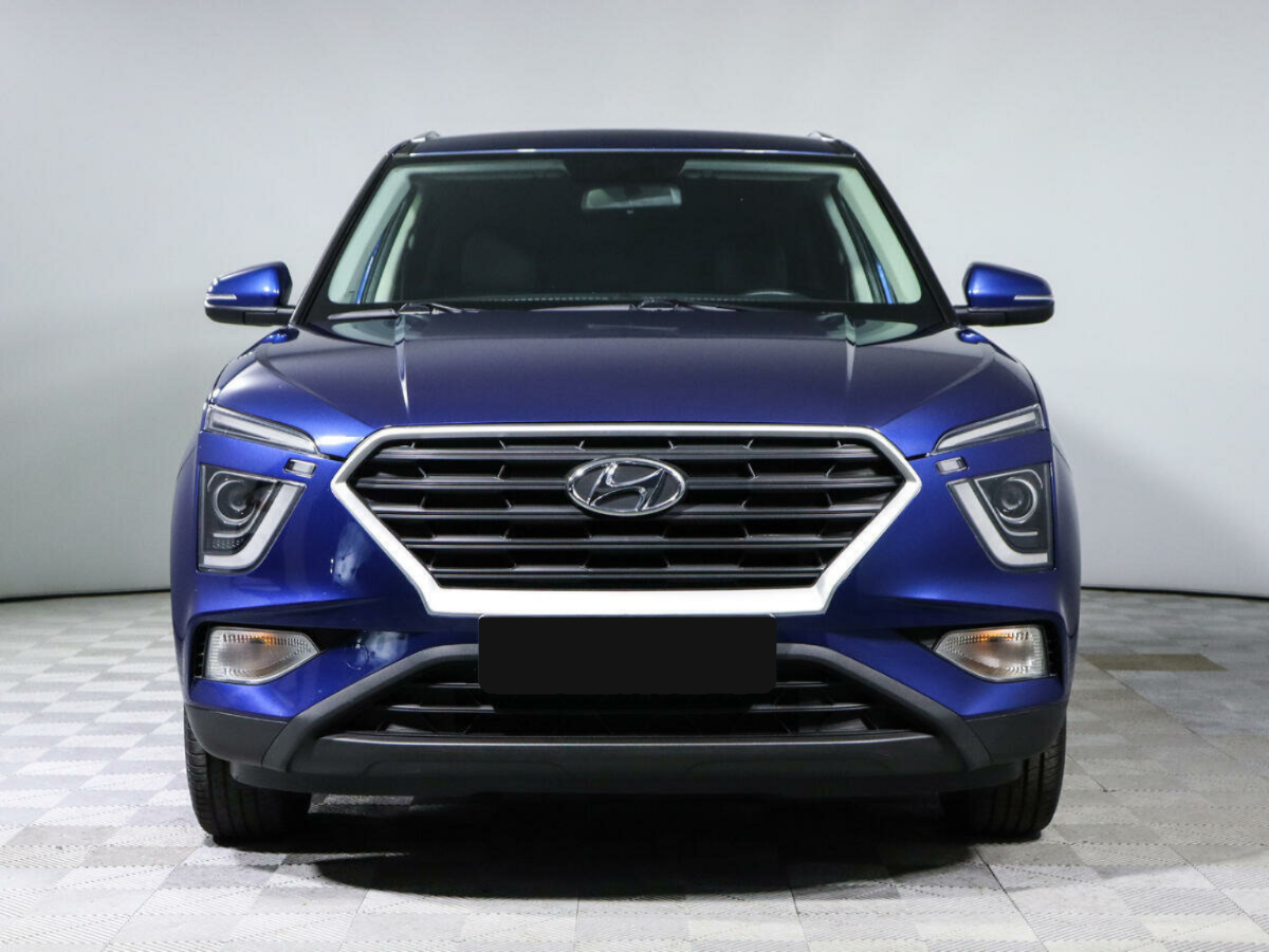 Hyundai Creta, 2022