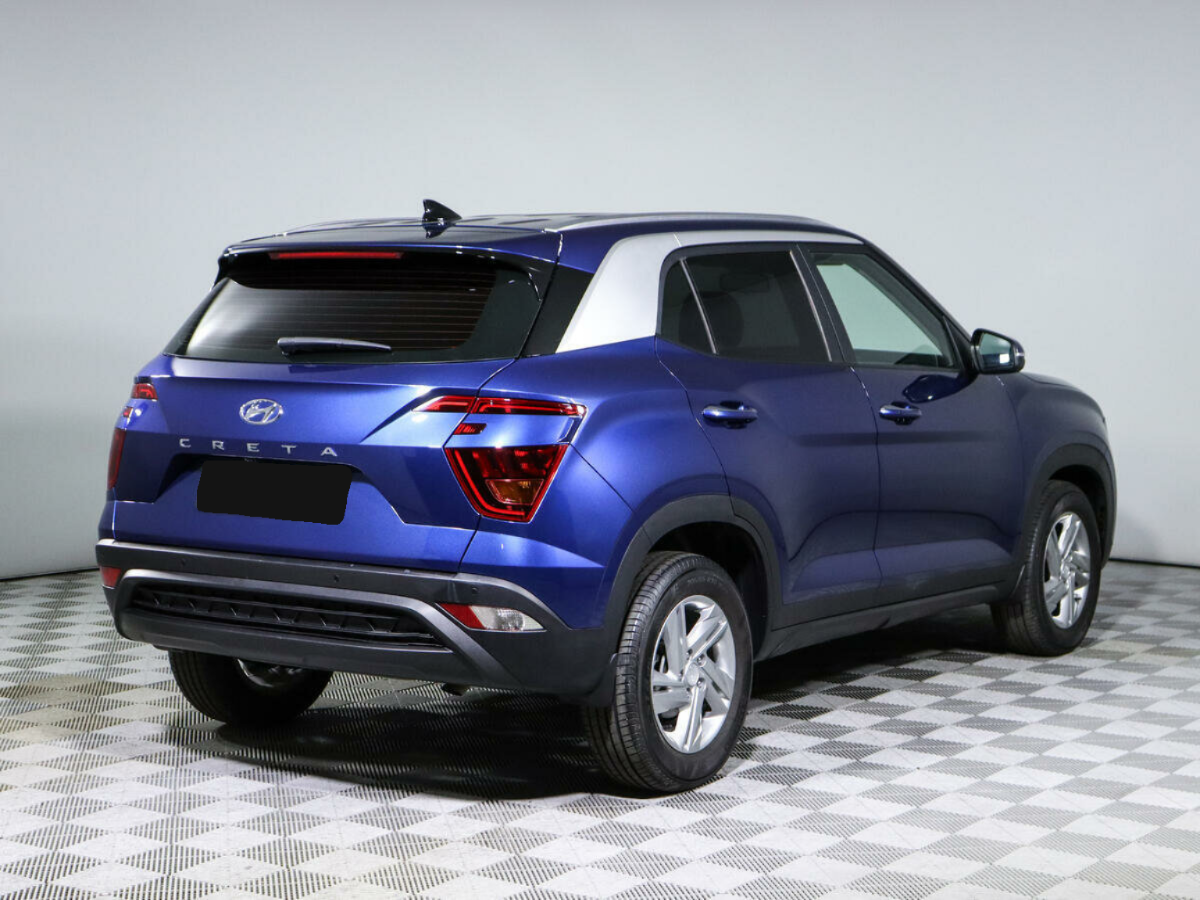 Hyundai Creta, 2022