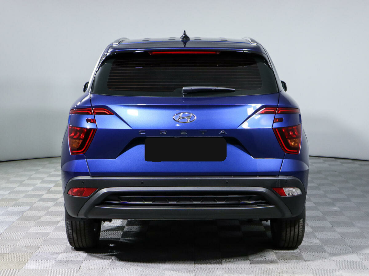 Hyundai Creta, 2022