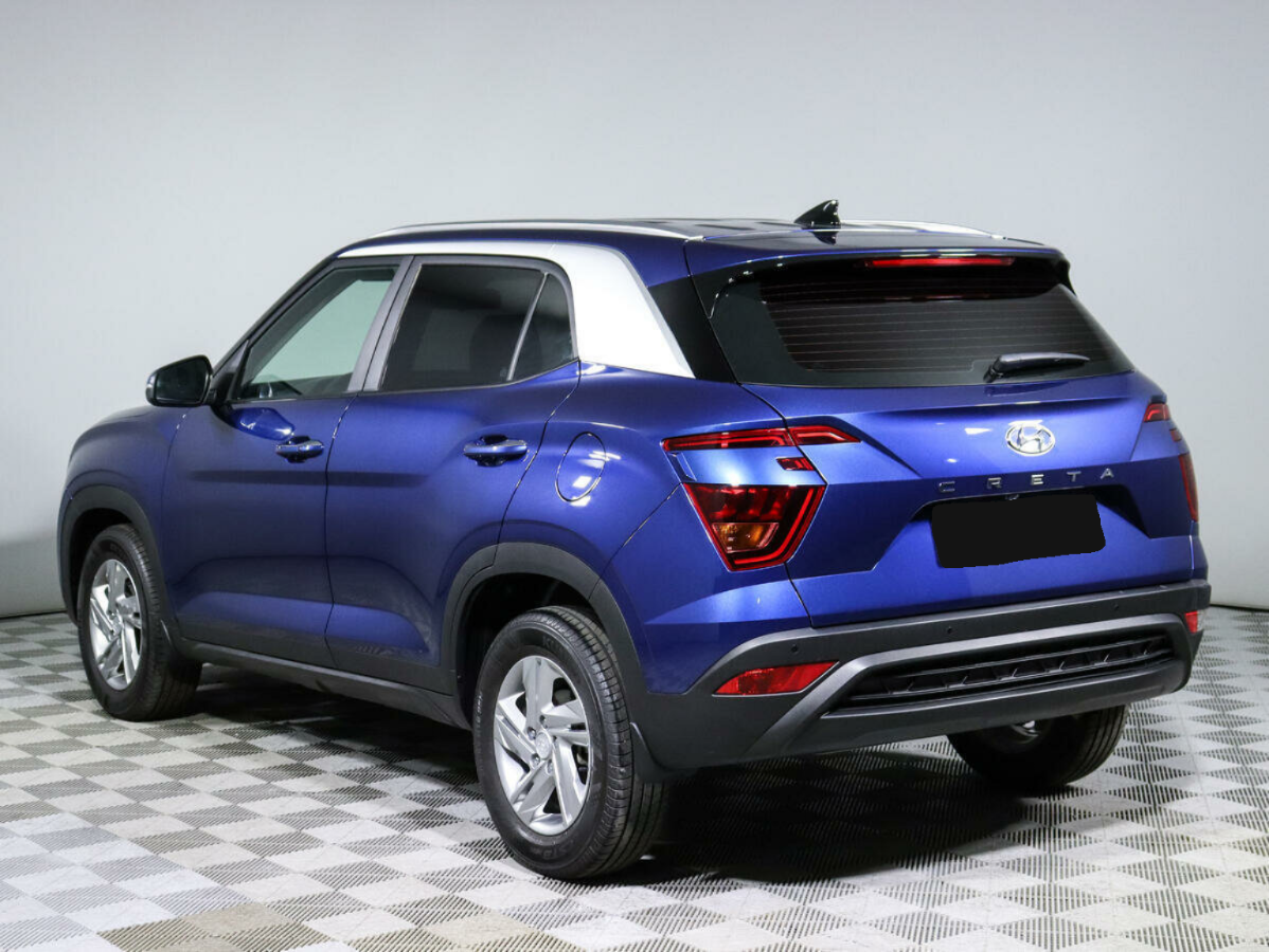Hyundai Creta, 2022
