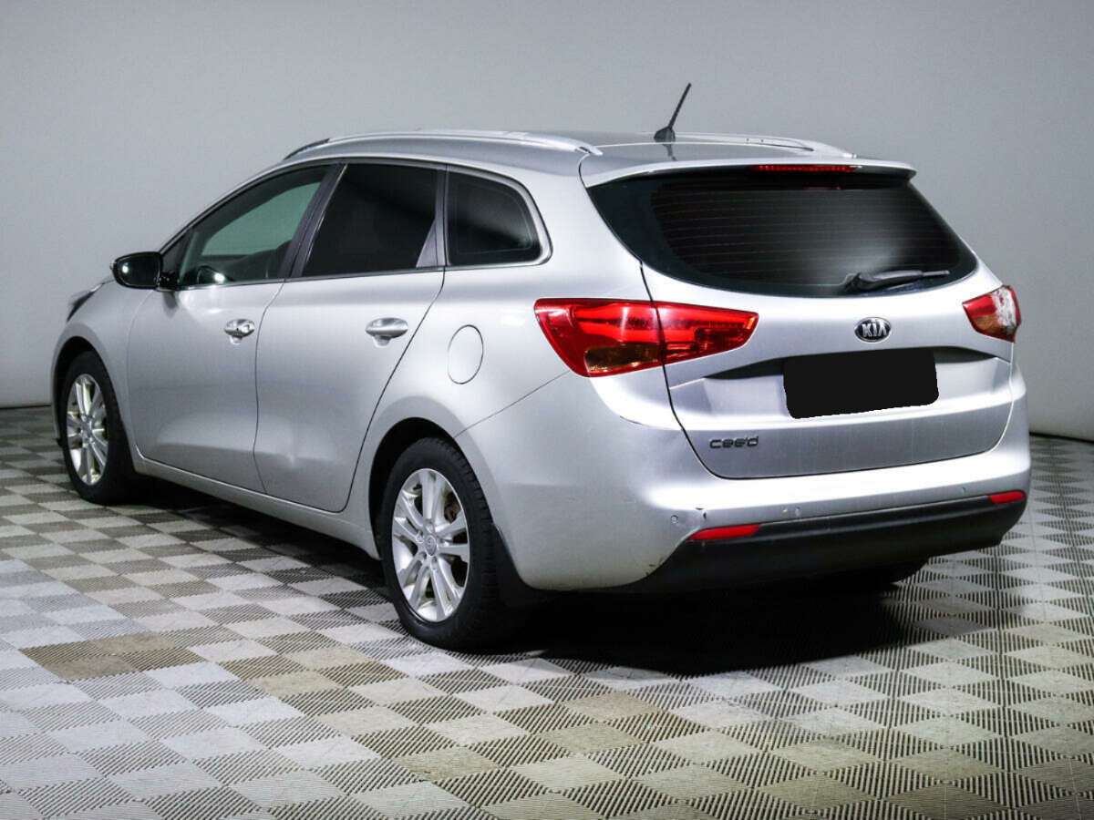 Kia Ceed, 2014