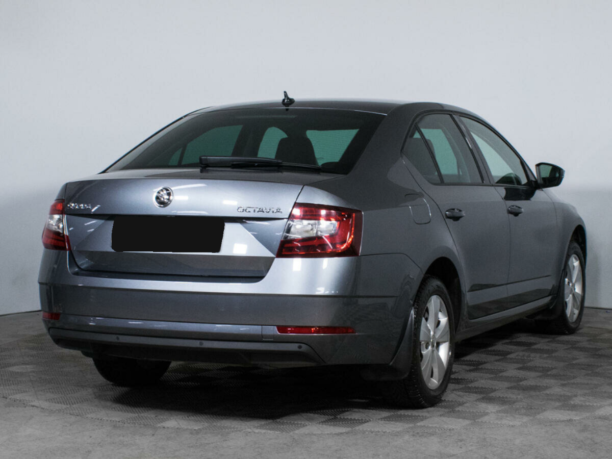 Skoda Octavia, 2020