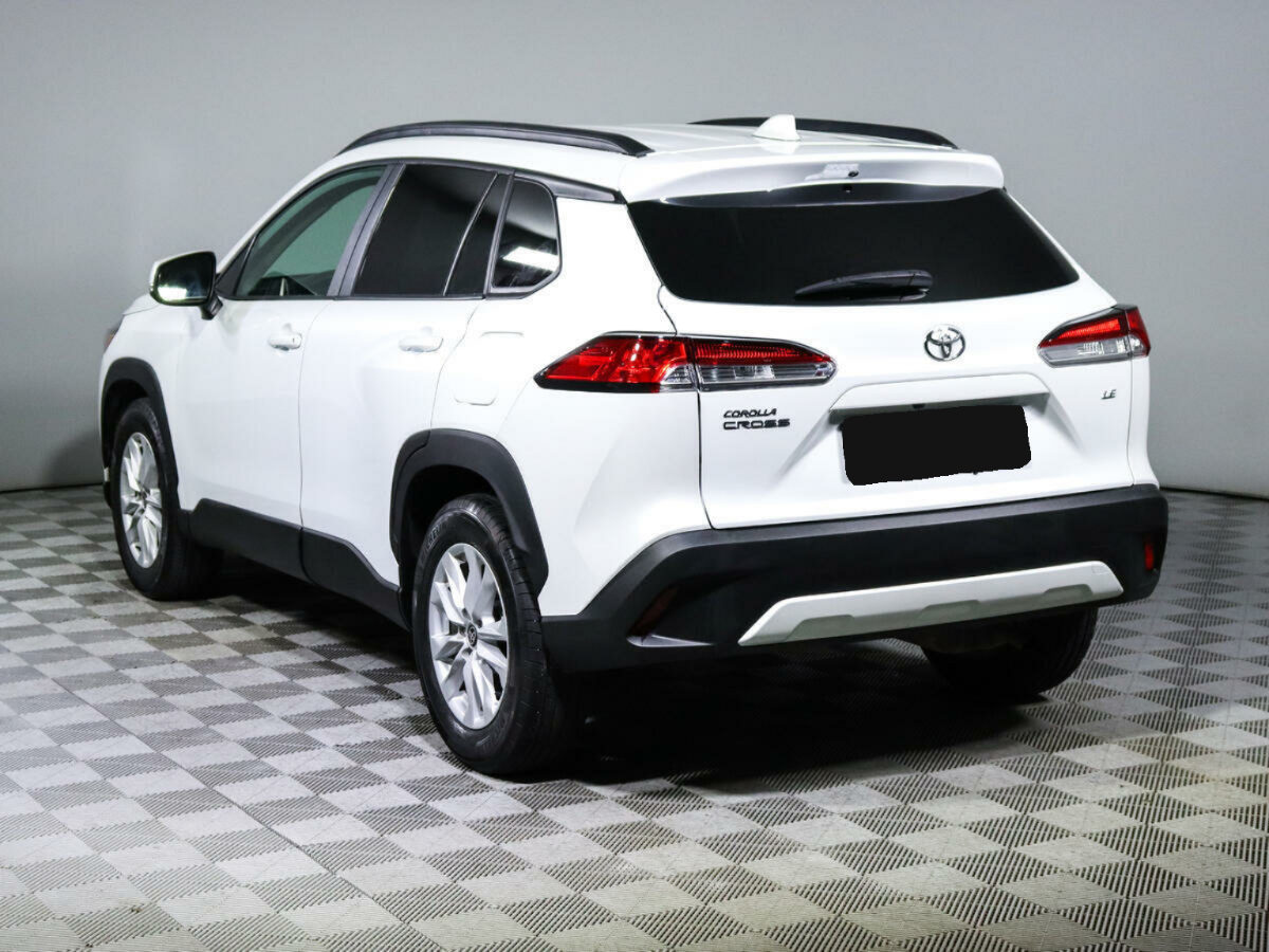 Toyota Corolla Cross, 2022