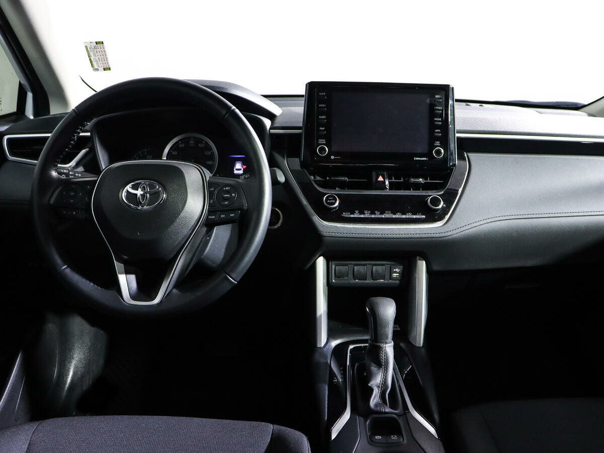 Toyota Corolla Cross, 2022