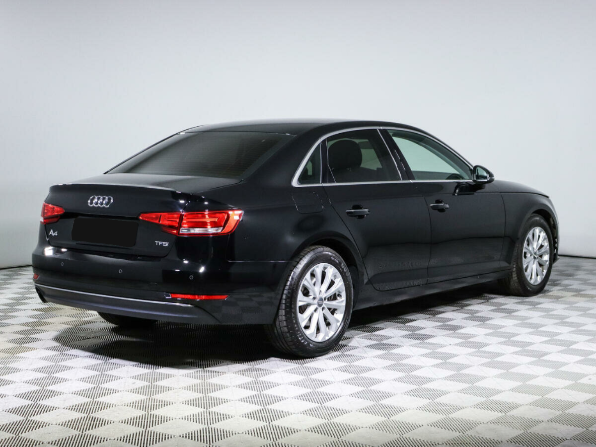 Audi A4, 2016