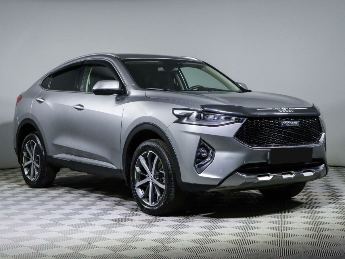 Haval F7x, 2021