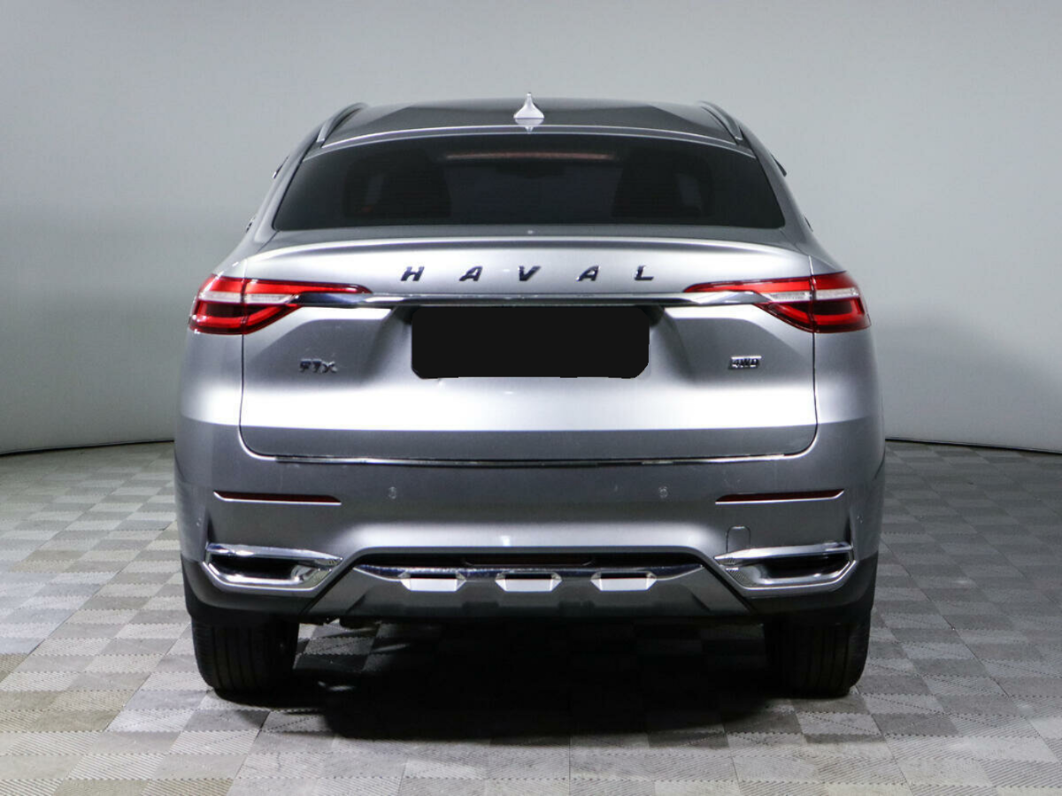 Haval F7x, 2021