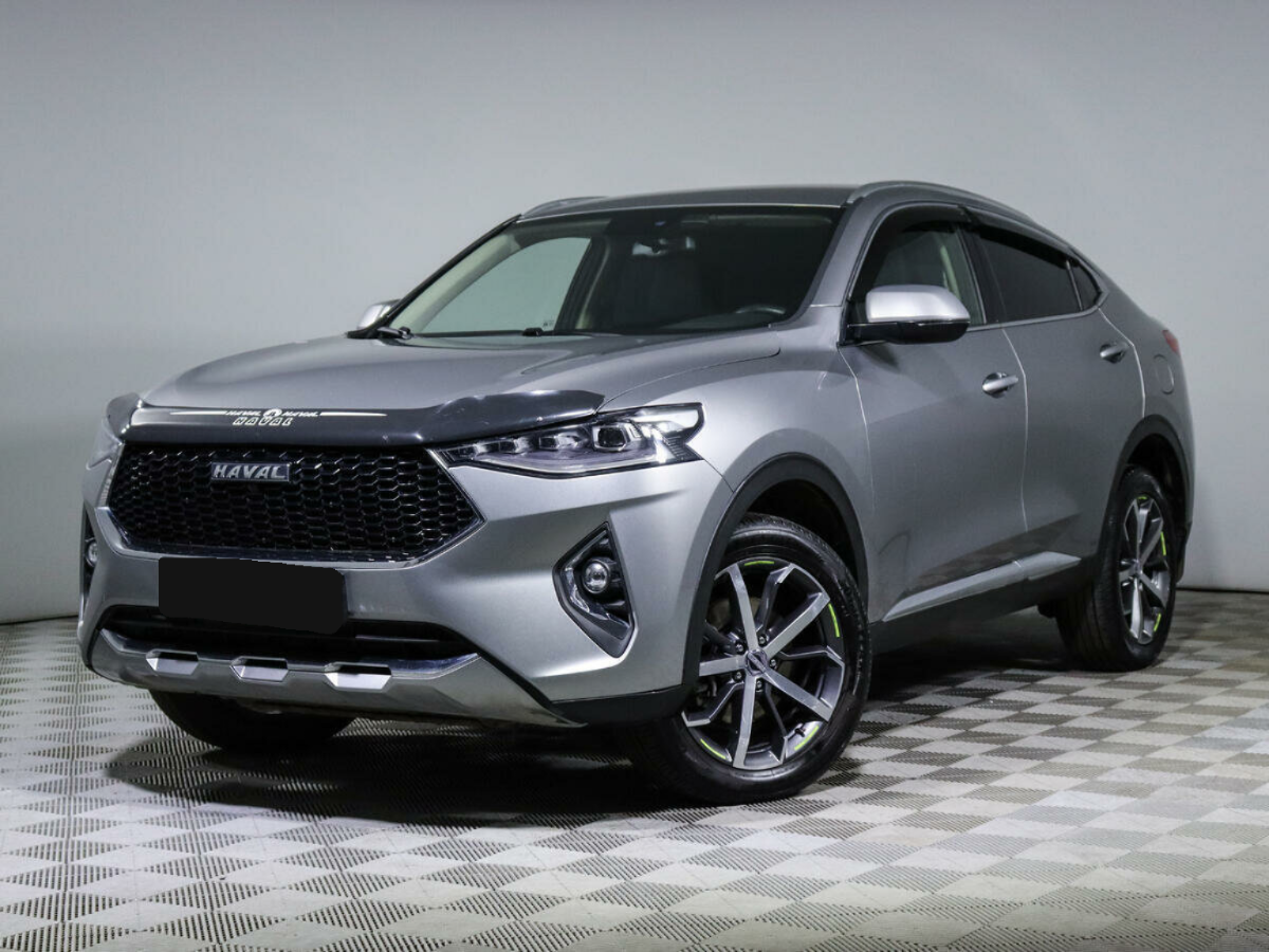 Haval F7x, 2021