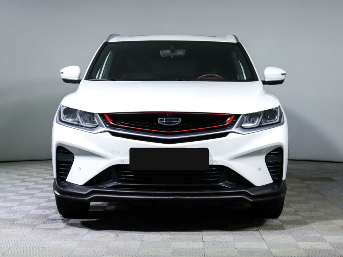 Geely Coolray, 2021
