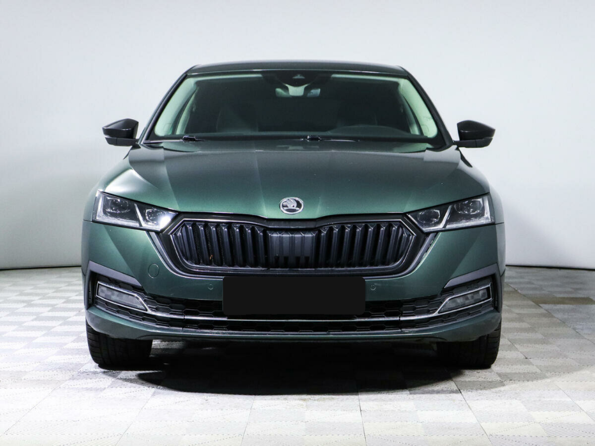 Skoda Octavia, 2021