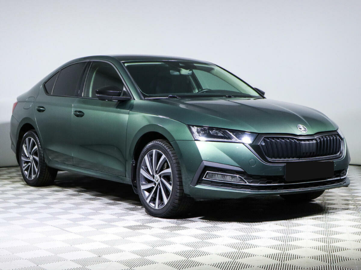 Skoda Octavia, 2021
