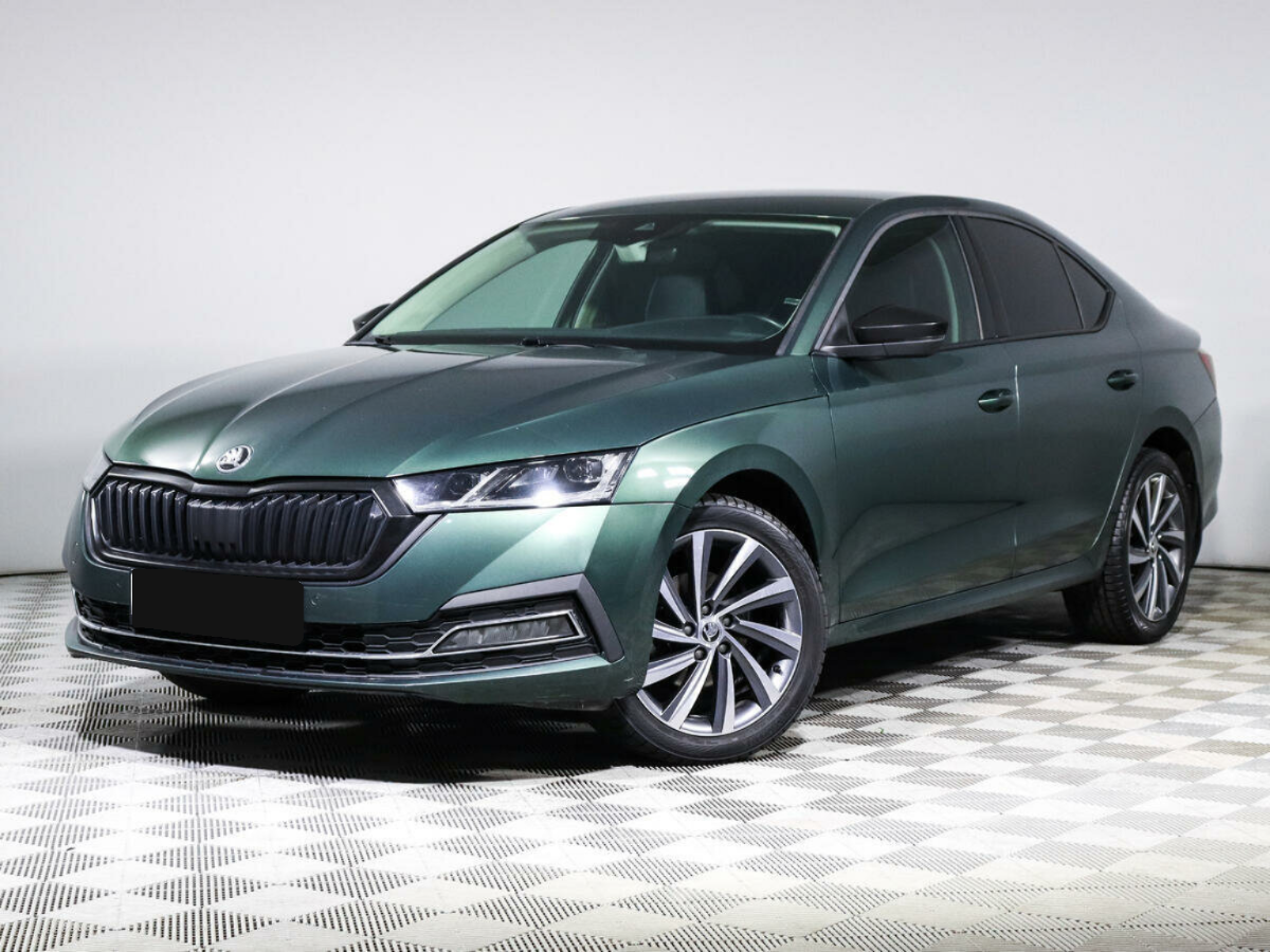 Skoda Octavia, 2021