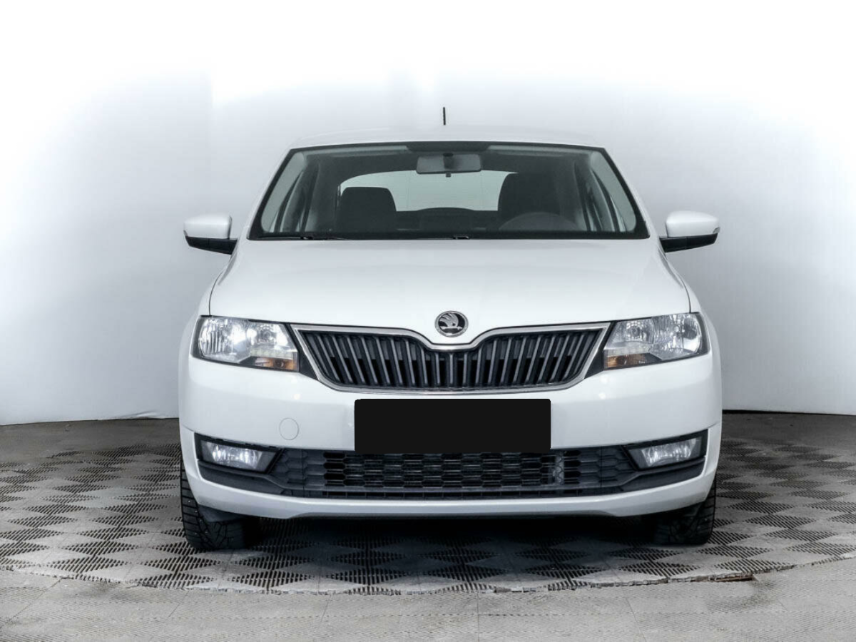 Skoda Rapid, 2017