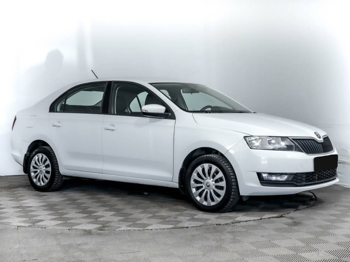 Skoda Rapid, 2017