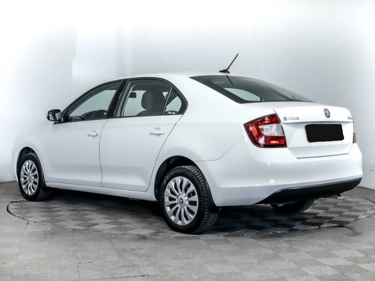 Skoda Rapid, 2017