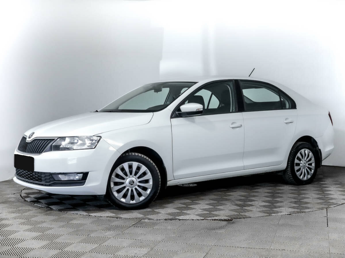 Skoda Rapid, 2017