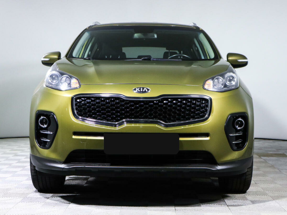 Kia Sportage, 2016