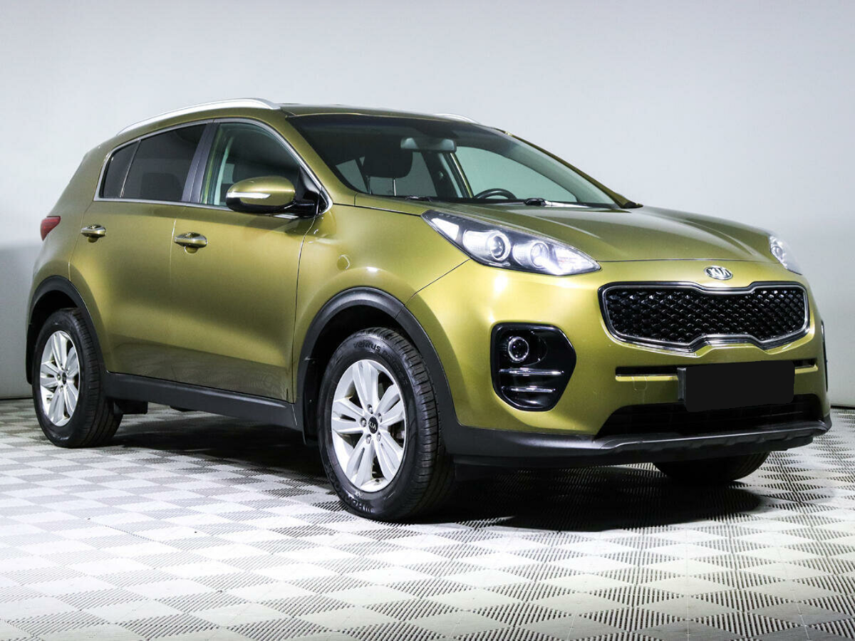 Kia Sportage, 2016