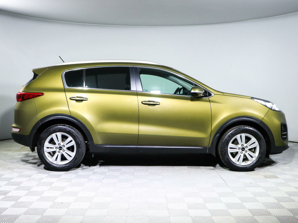 Kia Sportage, 2016