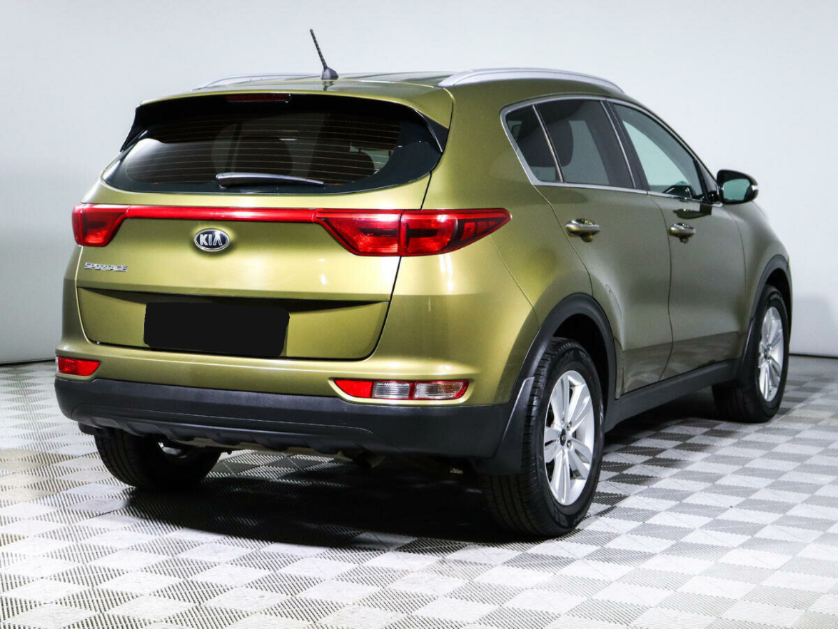 Kia Sportage, 2016