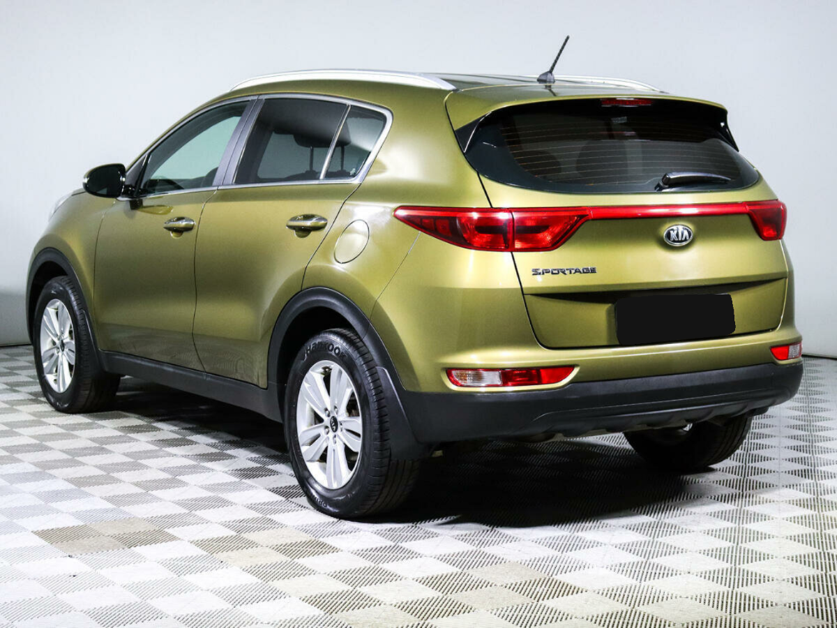 Kia Sportage, 2016