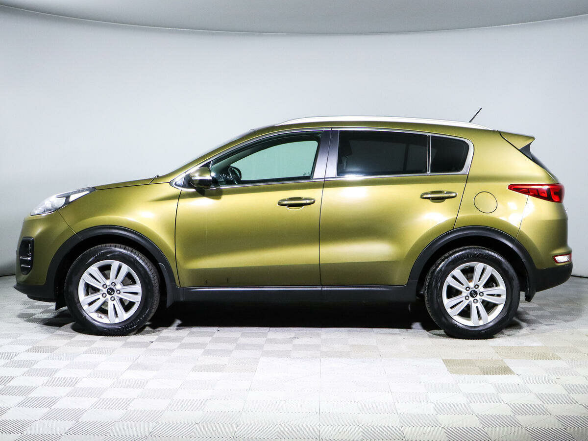 Kia Sportage, 2016