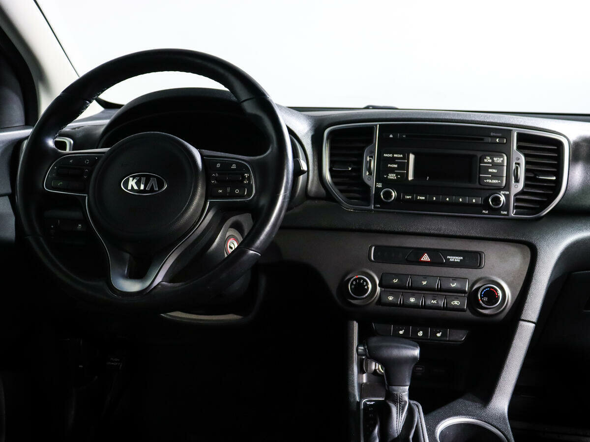 Kia Sportage, 2016