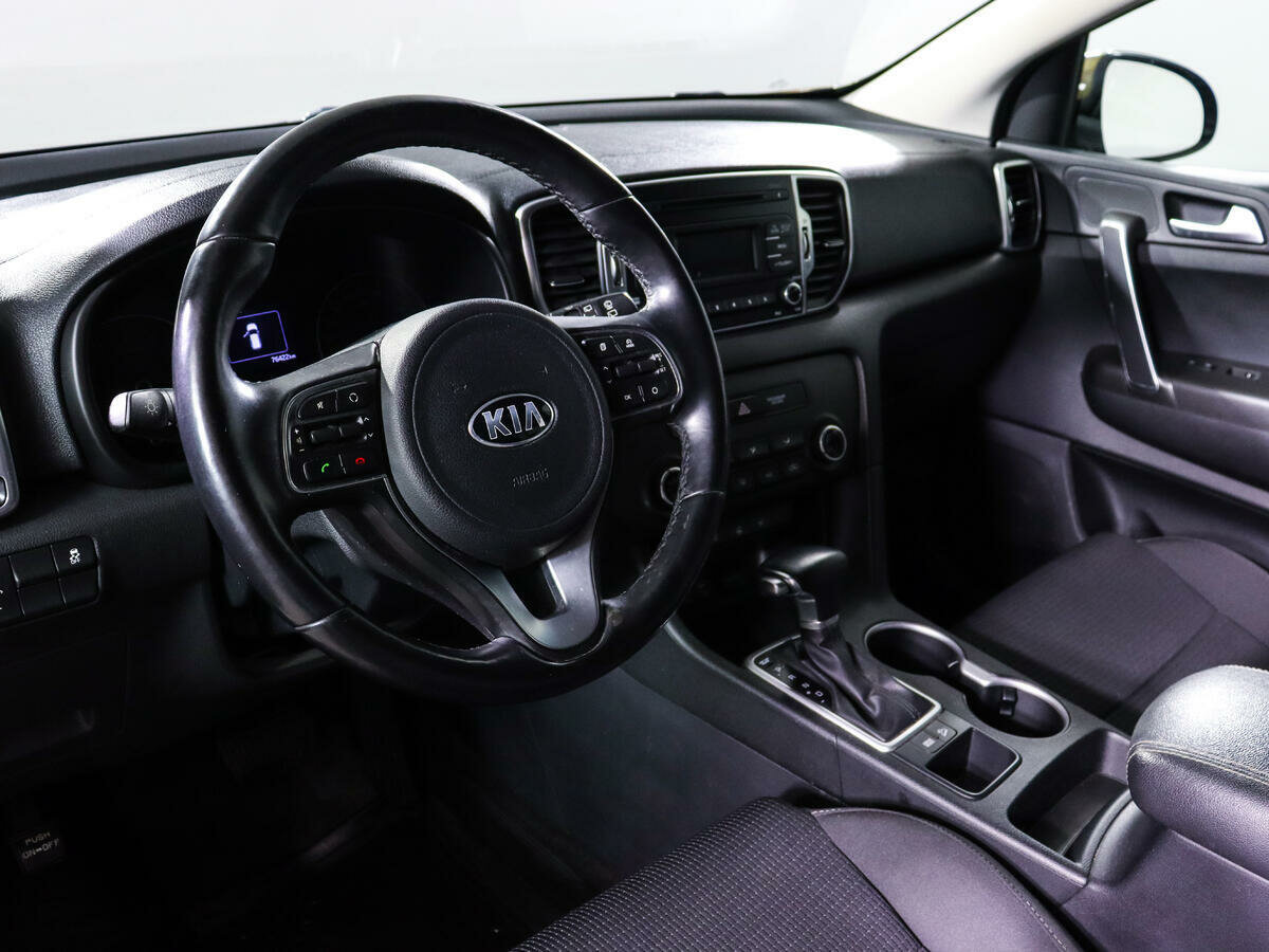 Kia Sportage, 2016