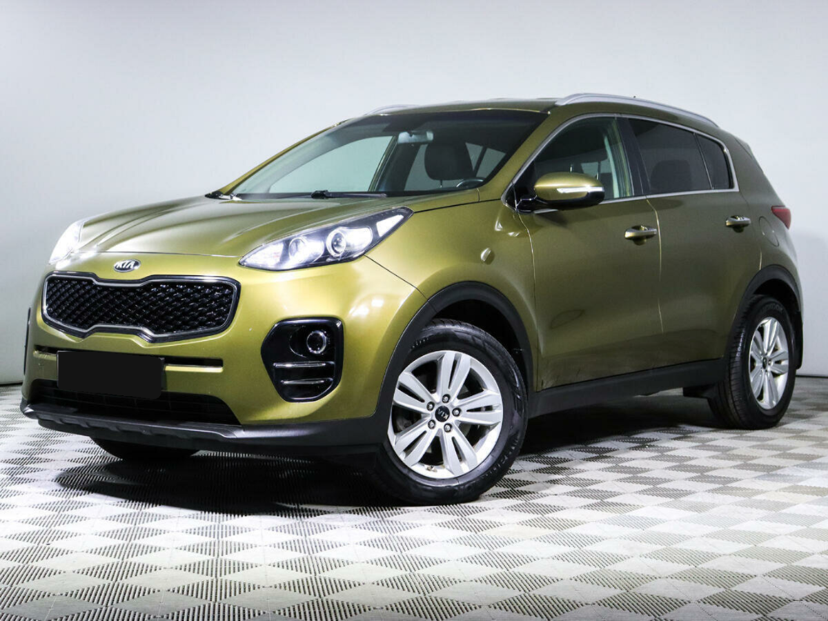 Kia Sportage, 2016