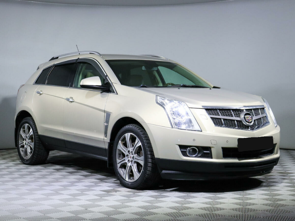 Cadillac SRX, 2011