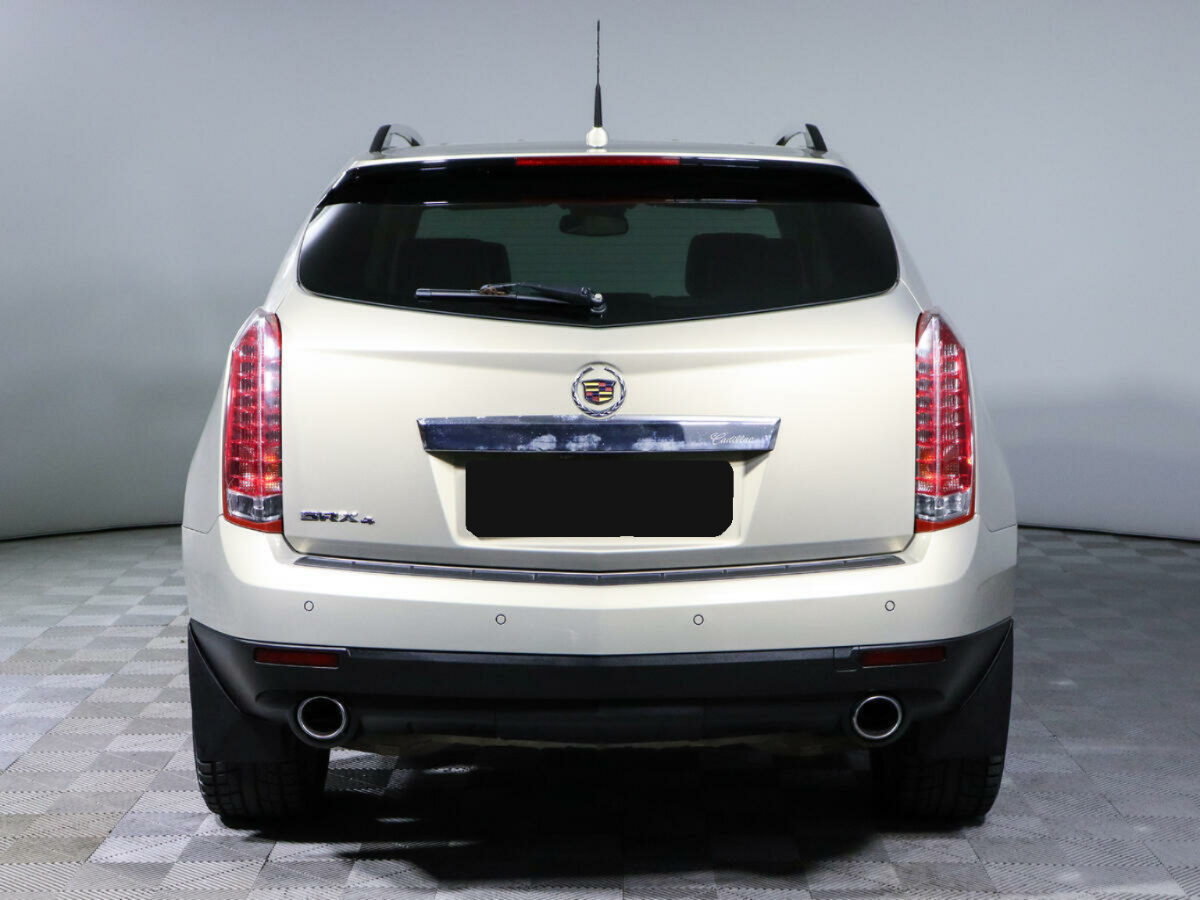 Cadillac SRX, 2011